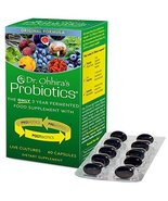 Essential Formulas Dr. Ohhira&#39;s Probiotics Original Formula, 60 Capsules - £37.63 GBP