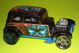 Hot Wheels 1968 Blue 32 Ford Vicky Reyedclops Car Rare - $19.99