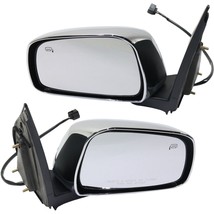 Mirrors Set of 2  Driver &amp; Passenger Side Heated Left Right for Frontier Pair - £91.20 GBP