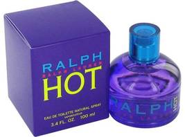Ralph Lauren Ralph Hot Perfume 3.4 Oz Eau De Toilette Spray image 4
