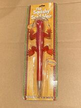 The Squishy Scribbler Lizard Pen *Partially Open/NEW* oo1 - $12.99
