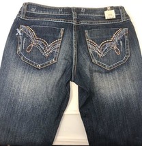 Wrangler Twenty X Women&#39;s Bootcut Jeans - Houston Rise - Feather Canyon - 5 X 32 - £27.62 GBP