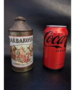 Barbarossa Bière Cône Haut Peut Bouteille Casquette Virginia 2 Cincinnat... - $5,567.56 MXN