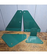 Swingset frame bracket kit,Playset steel brace plate set,playground hard... - $54.15 CAD