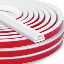 40 Feet Of Weather-Stripping Silicone Door Seal Strip For Windows And Do... - $22.73