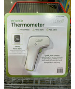 FLTR Non-contact Infrared Thermometer One-sec Fever Alert &amp; Carrying Cas... - $35.63