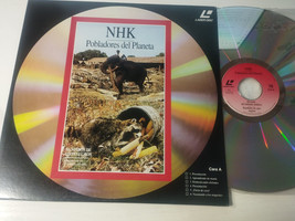 NHK Settlers del Planet elefante Asian Mapaches osos Marine Laserdisc Ld - $368.06 MXN