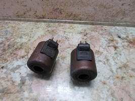 YUKEN SOLENOID VALVE COIL D24 CNC LOT OF 2 - $1,073.88 MXN