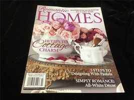 Romantic Homes Magazine March 2013 10 Tips to Cottage Charm, Pastel Designing - £9.59 GBP