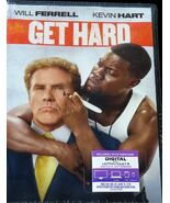 Get Hard...Starring: Will Ferrell, Kevin Hart, Craig T. Nelson (BRAND NE... - $275.51 MXN