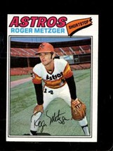 1977 Topps #481 Roger Metzger Exmt Astros *X84220 - £0.77 GBP