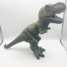 Toys “R” Us Maidenhead T. Rex Tyrannosaurus Soft Rubber Dinosaur Figure Toy 20&quot; - £11.98 GBP
