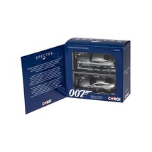 Corgi James Bond Aston Martin Spectre Car (Pack of 2, Silver)  - £90.86 GBP