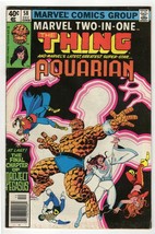 Marvel Two in One #58 ORIGINAL Vintage 1979 Thing Aquarian - £10.19 GBP