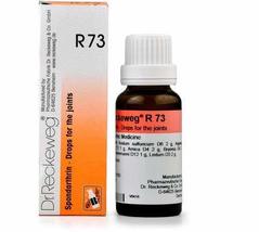 2 LOT X Dr. Reckeweg - Homeopathic Medicine - R73 - Joint Pain Drops - £14.14 GBP