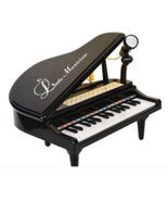 Baoli Beautiful Melody Little Musician Piano Toy for Baby &amp; Toddler (Black) - $57.60 CAD