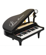 Baoli Beautiful Melody Little Musician Piano Toy for Baby &amp; Toddler (Black) - £33.57 GBP