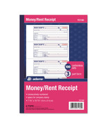 Adams tc1182 Money and Rent Receipts Book - $11.29