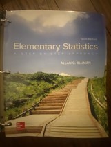 Elementary Statistics: A Step By Step Approach, by Bluman, Allan G. - Lo... - $29.70