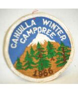 Boy Scouts 1966 Patch Cahuilla Winter Camporee BSA - $14.84