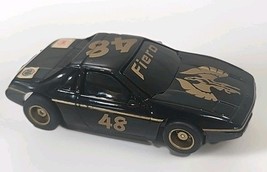 TYCO #48 Black FIERO Challenge HO Slot Car  - $28.71