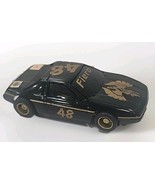 TYCO #48 Black FIERO Challenge HO Slot Car  - $524.38 MXN