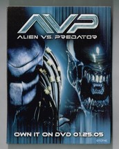 Alien Vs Predator Movie Pin Back Button Pinback - $9.65