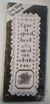 The New Berlin Co Bookmark Cross Stitch Kit Open A Good Book lot of 5 - $16.82