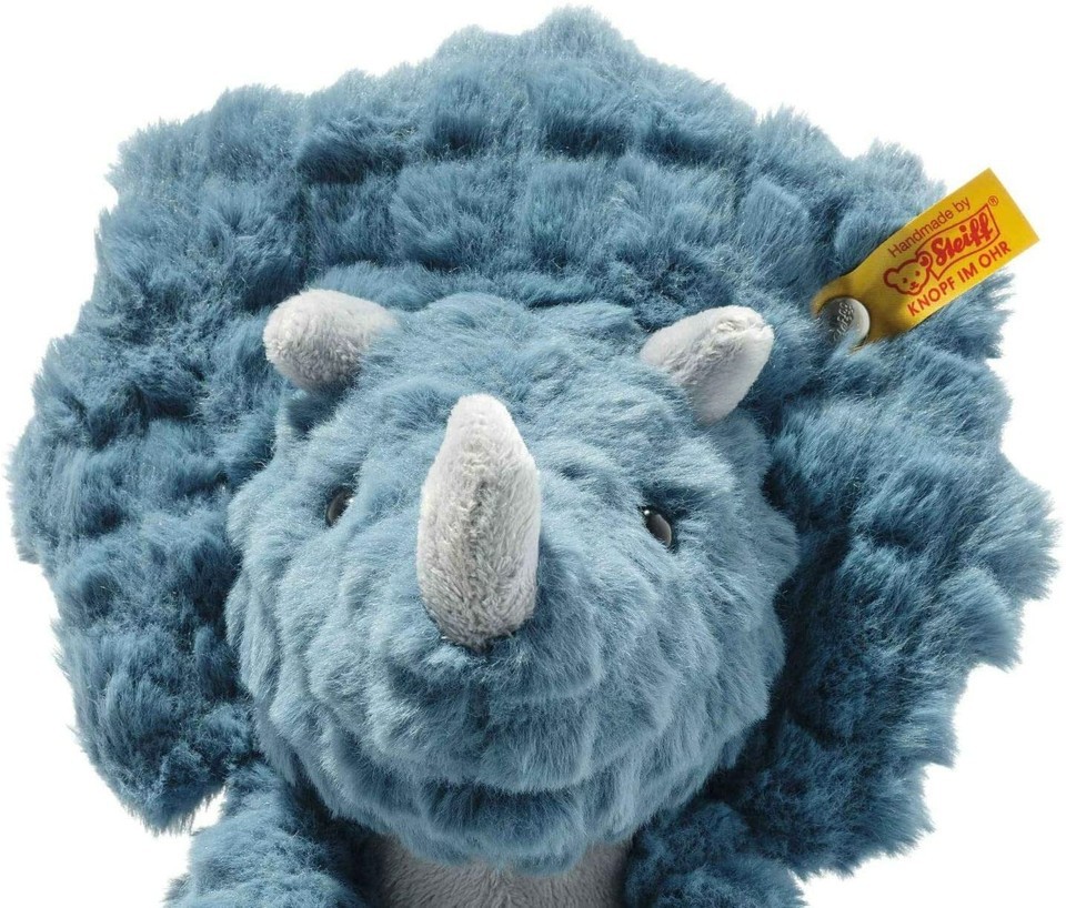 STEIFF -  Dinosaur Dixi Triceratops Premium Plush by STEIFF Item image 2
