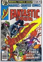 Marvel&#39;s Greatest Comics #80 ORIGINAL Vintage 1978 Fantastic Four Inhumans - $9.89