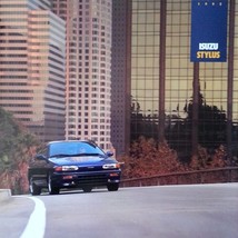 1992 Isuzu STYLUS sales brochure catalog US 92 S RS - $8.00