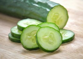 VP 25+ Seeds North Dakota Cucumbers Tasty Crispy Cucks Planting Vegetable Garden - $4.53