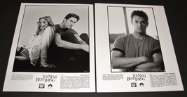 2 2000 Movie THE NEXT BEST THING Photos Rupert Everett Madonna Ad-1 110R - $9.95