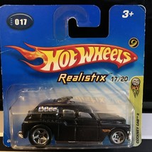 Hot Wheels 2005 First Editions #17, Realistix #17/20 Cockney Cab II Shor... - $11.76
