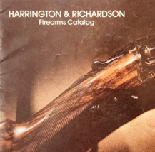 1972 Harrington And Richardson Firearms Catalog Guns Hunting Vintage Boo... - $41.82 CAD