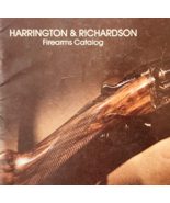 1972 Harrington And Richardson Firearms Catalog Guns Hunting Vintage Boo... - $29.99