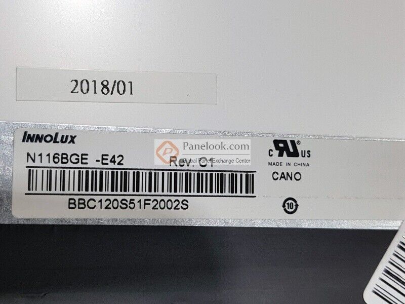 N116BGE-E42 New 11.6-inch 1366*768 LCD Panel with 90 days warranty - $64.35
