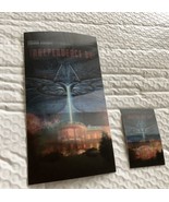 Independence Day Movie Promo Card &amp; Mini Card Lenticular 1995 Action Sci-Fi - £18.64 GBP