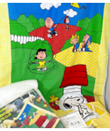 Bucilla Kit PEANUTS Snoopy Charlie Brown Crib Quilt 48826 New Old Stock ... - £71.04 GBP