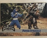 Mighty Morphin Power Rangers The Movie 1995 Trading Card #112 Power Stru... - £1.57 GBP