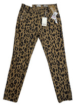 Kensie Jeans Leopard Pants 5 Pockets The Ultimate High Rise Skinny Vinta... - £19.35 GBP