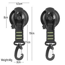Vacuum Suction Cup Car Accessories Camping Tent Tarp Anchor Car Side Awning Outd - £87.53 GBP