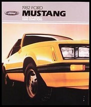 1982 Ford Mustang Brochure - £8.19 GBP