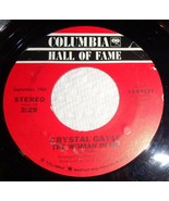 Crystal Gayle 45 RPM Record - The Woman In Me / Half the Way C5 - €3,24 EUR