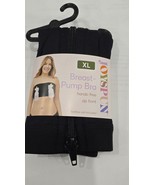 Joyspun Women&#39;s Maternity Hands-Free Nursing Pumping Bandeau Bra, Size X... - $15.83