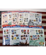 BRAND NEW Sealed Celebrate the Century Stamp 10 Page Decade Collection - $61.26 CAD