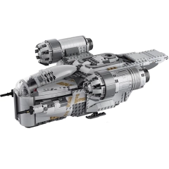 Star Wars The Razor Crest 1023 Pieces Building Block Set - £132.59 GBP