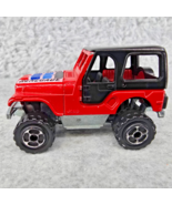 Vintage Majorette Jeep CJ-7 Renegade 4x4 Diecast Vehicle Red 244 France ... - $194.96 MXN