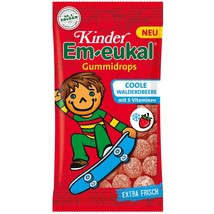 Dr.C.Soldan Em-eukal KIDS gummy lozenges: COOL Wild STRAWBERRY-FREE SHIP... - £6.30 GBP