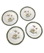 Vintage Set of 4 Noritake MARSHLANDS 8.5&quot; Salad Plates Ducks Birds Homec... - £34.24 GBP